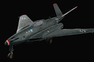 create 3d spaceship model starwar model aircraft model for 3d game