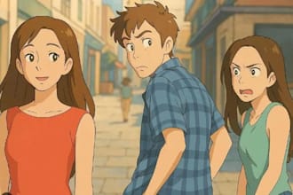 make ghibli images ia