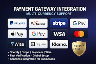 setup shopify payment bigcommerce with stripe sepa paystack bnpl wise google pay