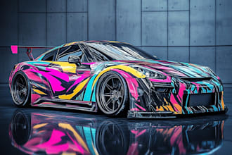 do vehicle wrap, car wrap, professional vehicle wrap designs