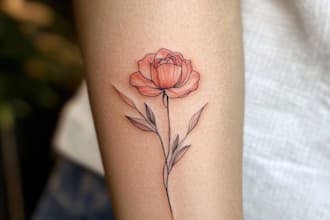 do custom tattoo design for you
