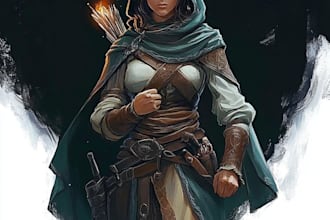 create amazing d and d character for you