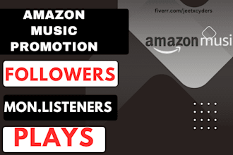 do organic amazon music promotion, amazon music playlist to amazon music lovers