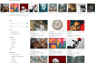 design auction website, bidding, multivendor, car dealers, mortgage website