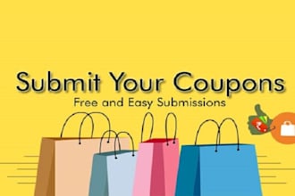 skyrocket your sales with coupon code submission on 500 USA websites