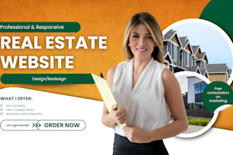 build realtor, agent real estate website with idx mls integration in wordpress