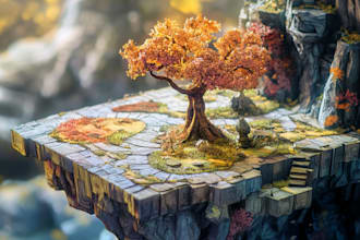 design realistic 2d environment concepts, or animations illustration