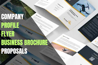 design annual report company profile business brochure pdf leadmagnet ebook