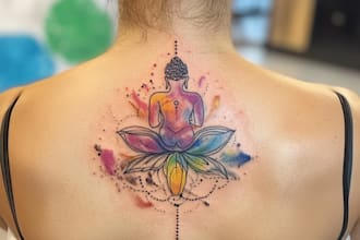 make a realistic tattoo design