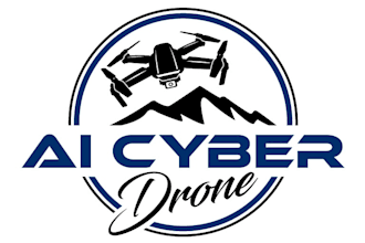 design modern drone logo