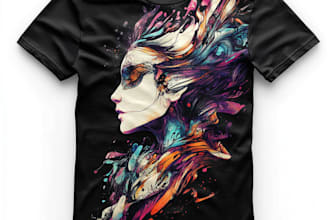 do bulk t shirt designs for printful, merch and teespring