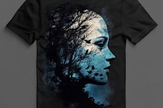 design t shirt graphics and merchandise