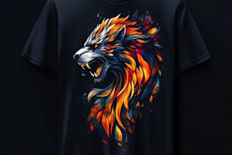 design tshirt and merchandise designs for you