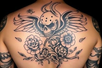 do neo traditional and oldschool tattoo designs