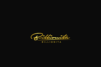 design a unique personal business signature logo