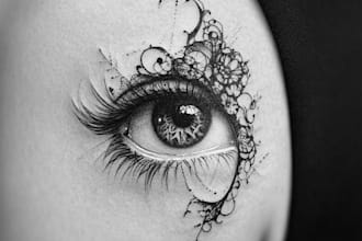 create custom tattoo design, tattoo sleeve