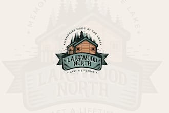 design an epic adventure, travel, outdoor or camping logo