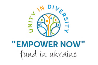 make a modern nonprofit, charity, foundation, community or ministry logo