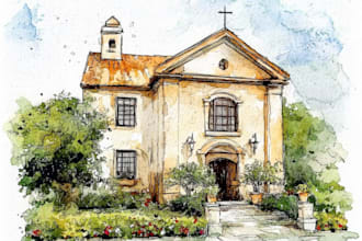 give a watercolor effect to your photos in photoshop
