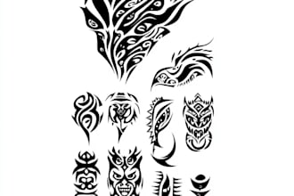 design your polynesian tribal tattoo