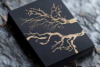 do amazing business card for you