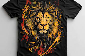 design t shirt graphics and merchandise
