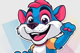 draw a cartoon animal for you