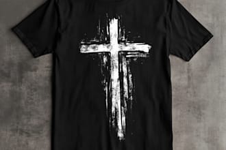 do christian t shirt design, typography t shirt design