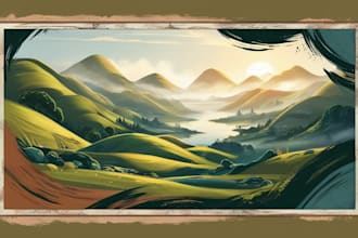 environment concept art landscape design