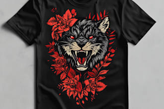 do amazing typography t shirt and custom bulk merchandise