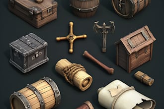 do props and objects for your game