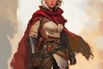 create custom rpg character art for your campaigns