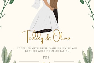 create invitation cards for you