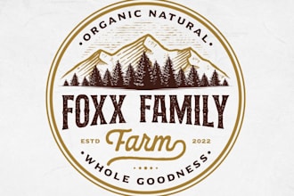 design a travel, mountain, or adventure logo for your brand