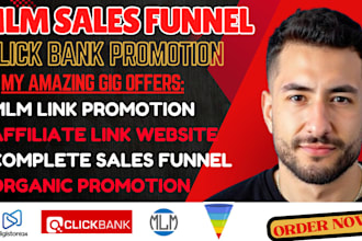 mlm promotion, mlm sales funnel, mlm affiliate promotion, mlm leads