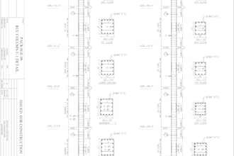 be expert 2d draftsman at autocad, floor plan drawings, 3d modeling, rendering