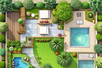do garden and backyard landscape design as a certified landscape architect