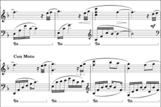 arrange and notate piano and vocals professionally