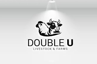do wonderful farms logo design with company