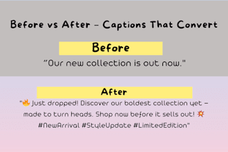 engaging instagram and tiktok captions in english and or bahasa