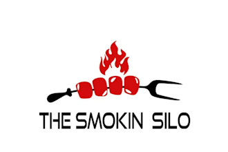 design a unique and professional BBQ logo for your brand