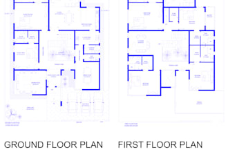 provide complete architectural, structural, and mep drawings for permit