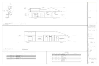 prepare full construction drawing set with architectural mep for permit approval
