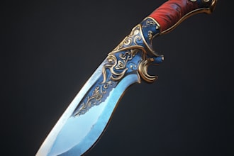 do a 3d custom close up render of your destiny 2 guardian
