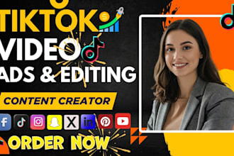 do tik tok video ads book promotion video booktok tiktok editor content creator
