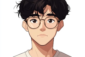 draw anime original character for your pfp, fanart, vtuber