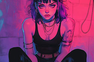 do comic book art, comic book illustrations