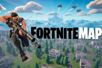 create a fortnite uefn map unreal engine game mechanics pvp map with superpower