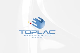 design a professional, modern, and trendy business logo