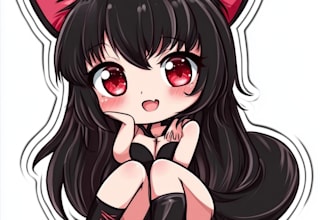 draw awesome anime character for oc, fanart, vtuber